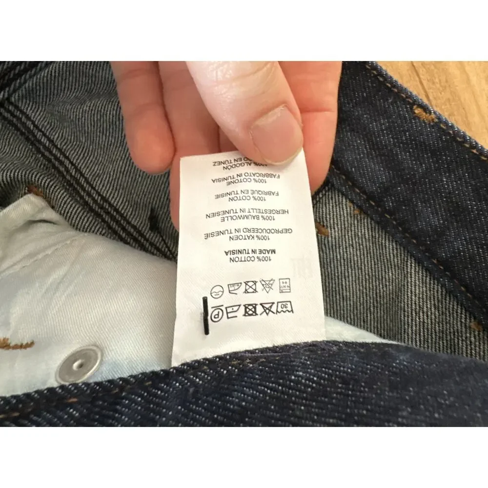 Dries Van Noten Straight Leg Jeans
